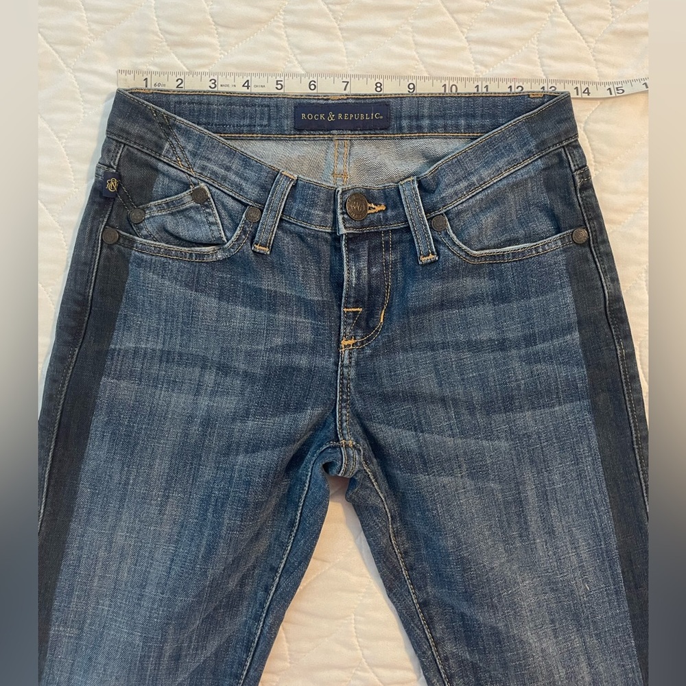 Rock & Republic Jeans size 0 medium